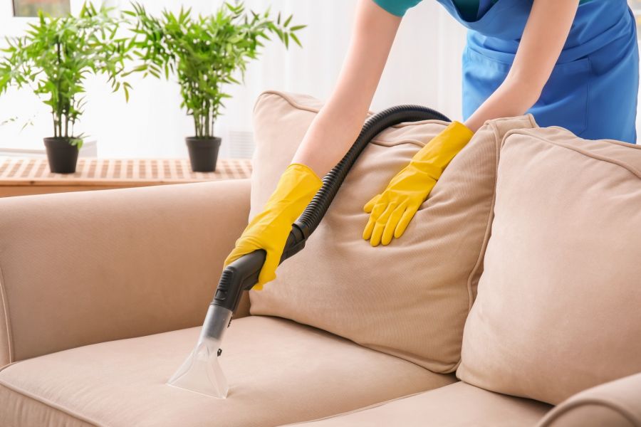 Sofa Cleaning by QuickDri Carpet & Tile Cleaning