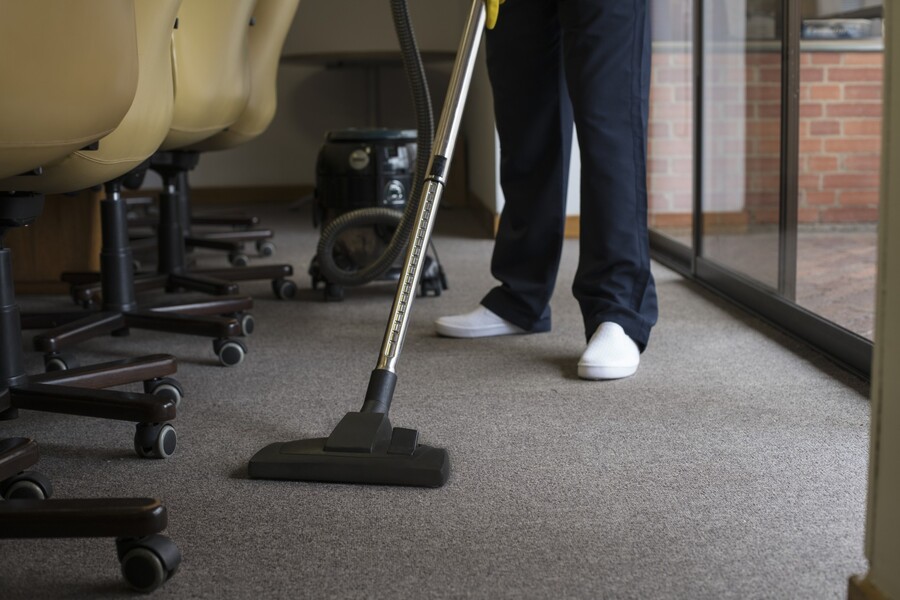Commercial carpet cleaning by QuickDri Carpet & Tile Cleaning