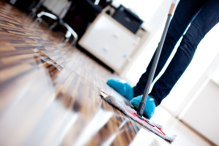 Floor Cleaning by QuickDri Carpet & Tile Cleaning